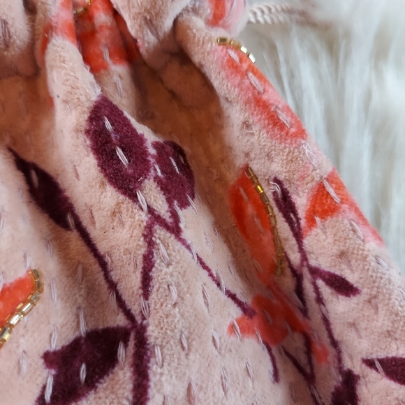 Free People Pink Floral Crossbody Bag - Picture 6 of 11